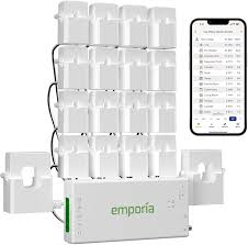 Emporia Vue Energy Monitor | Track Home Electricity Usage and Save on Bills