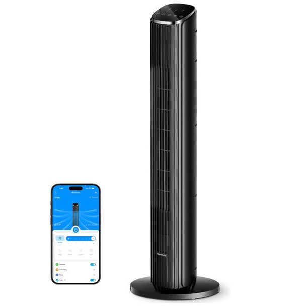GoveeLife Smart Tower Fan: Powerful, Quiet, and Fully Connected Cooling for Your Home